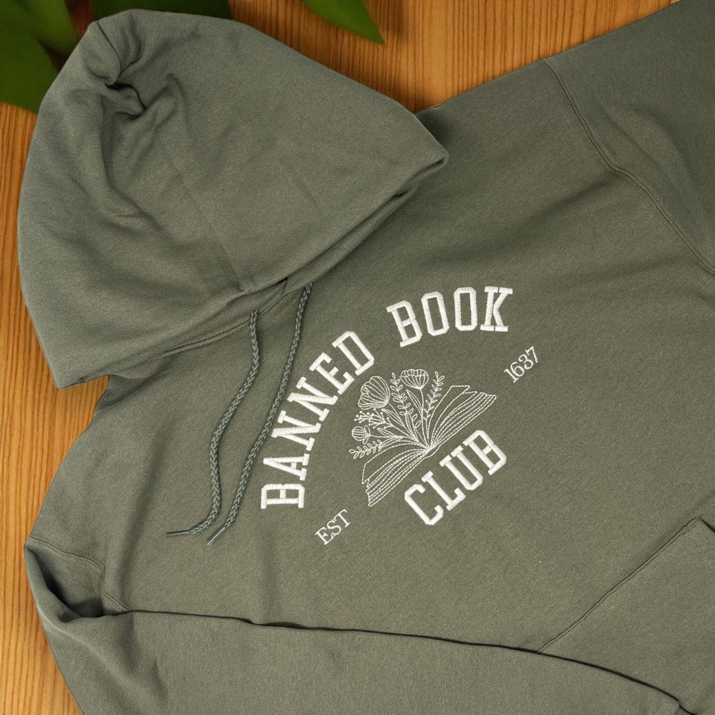 Banned Book Club Hooded Sweatshirt