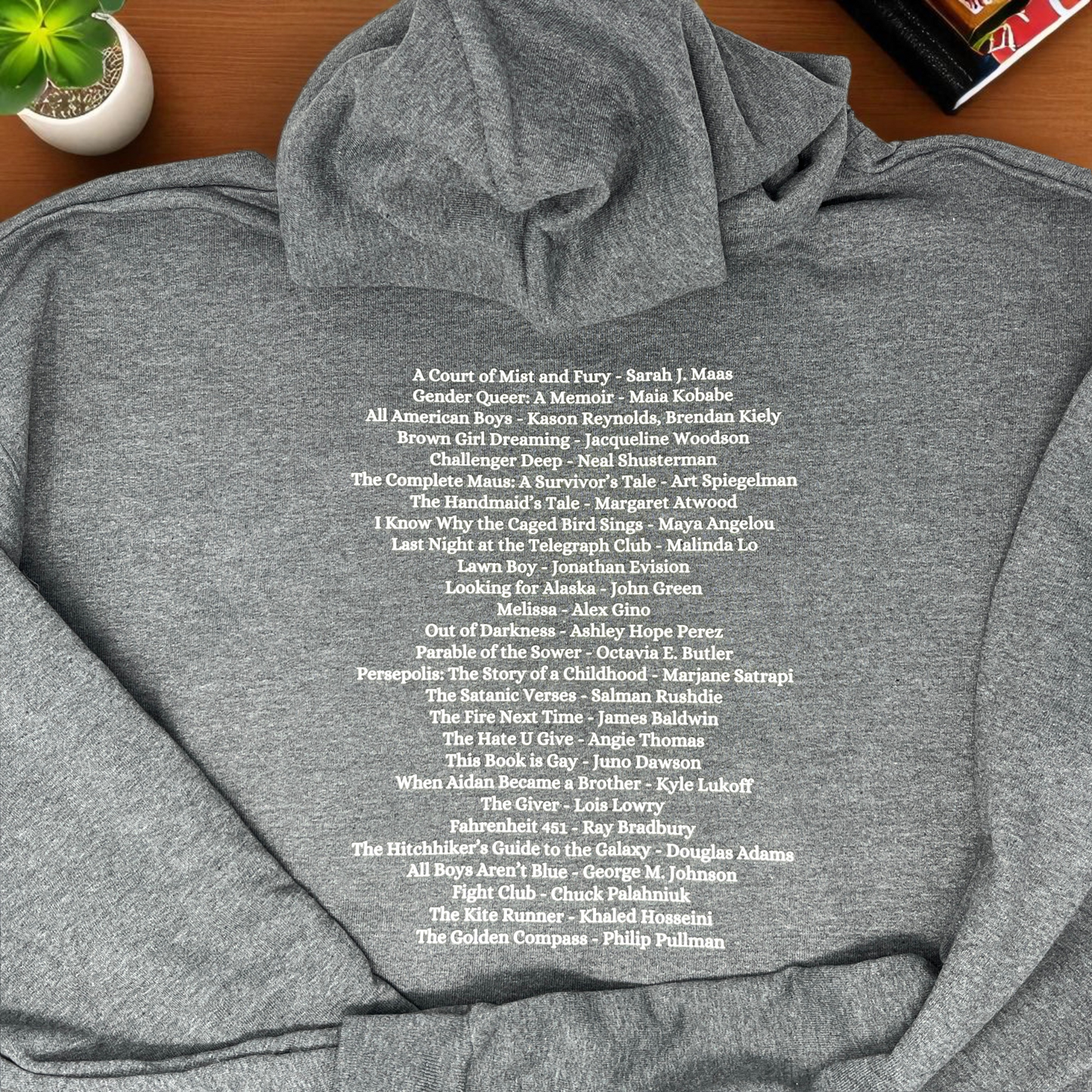Banned Book Club Hooded Sweatshirt