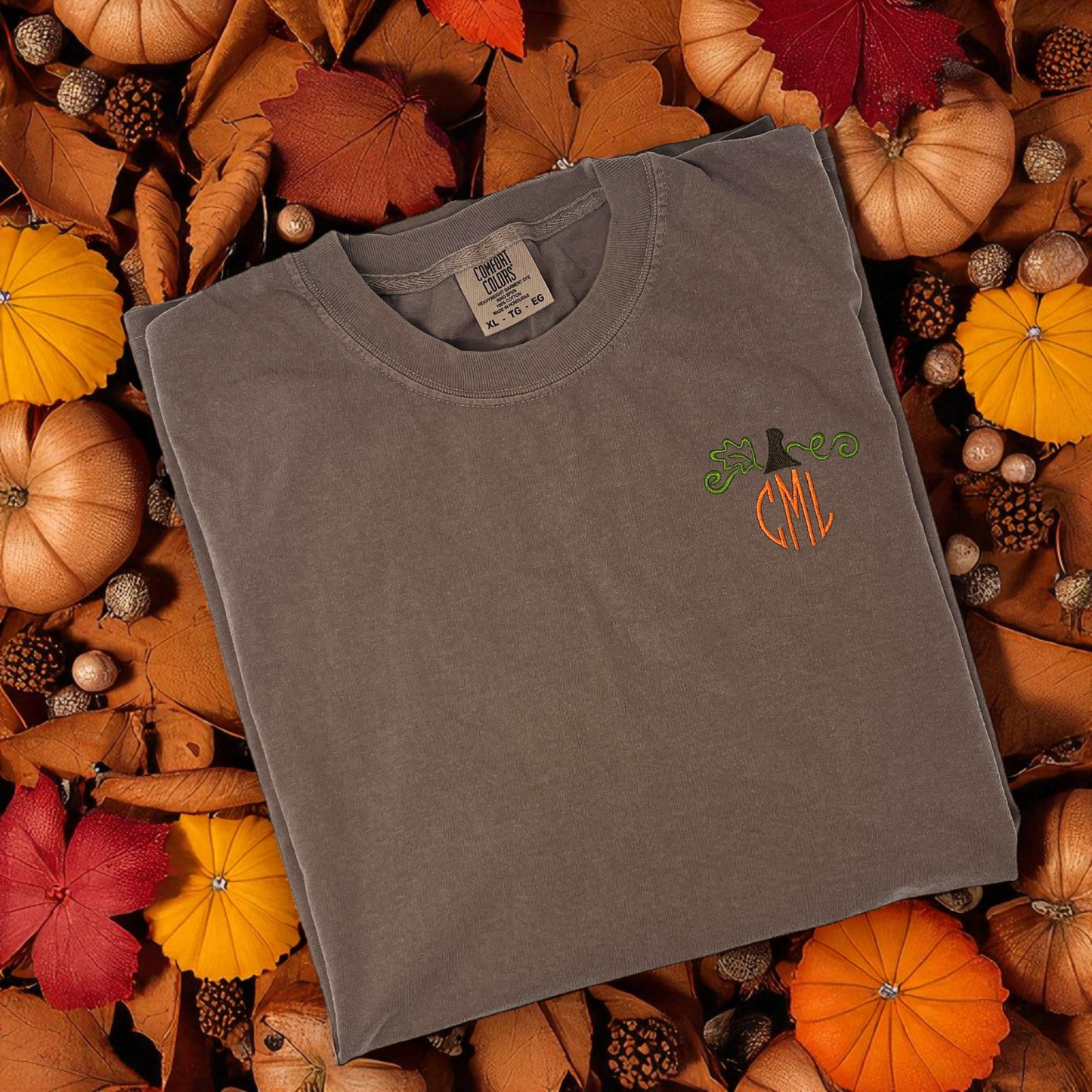 Fall Monogram T-Shirt