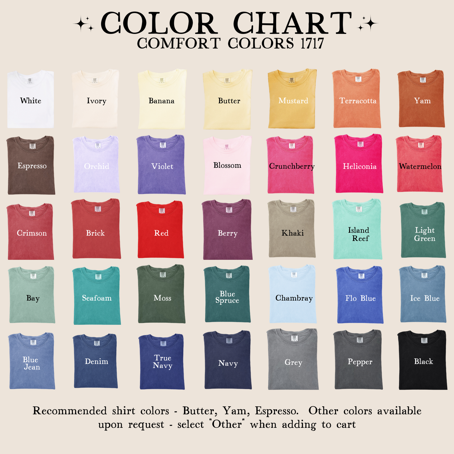 Fall Monogram T-Shirt