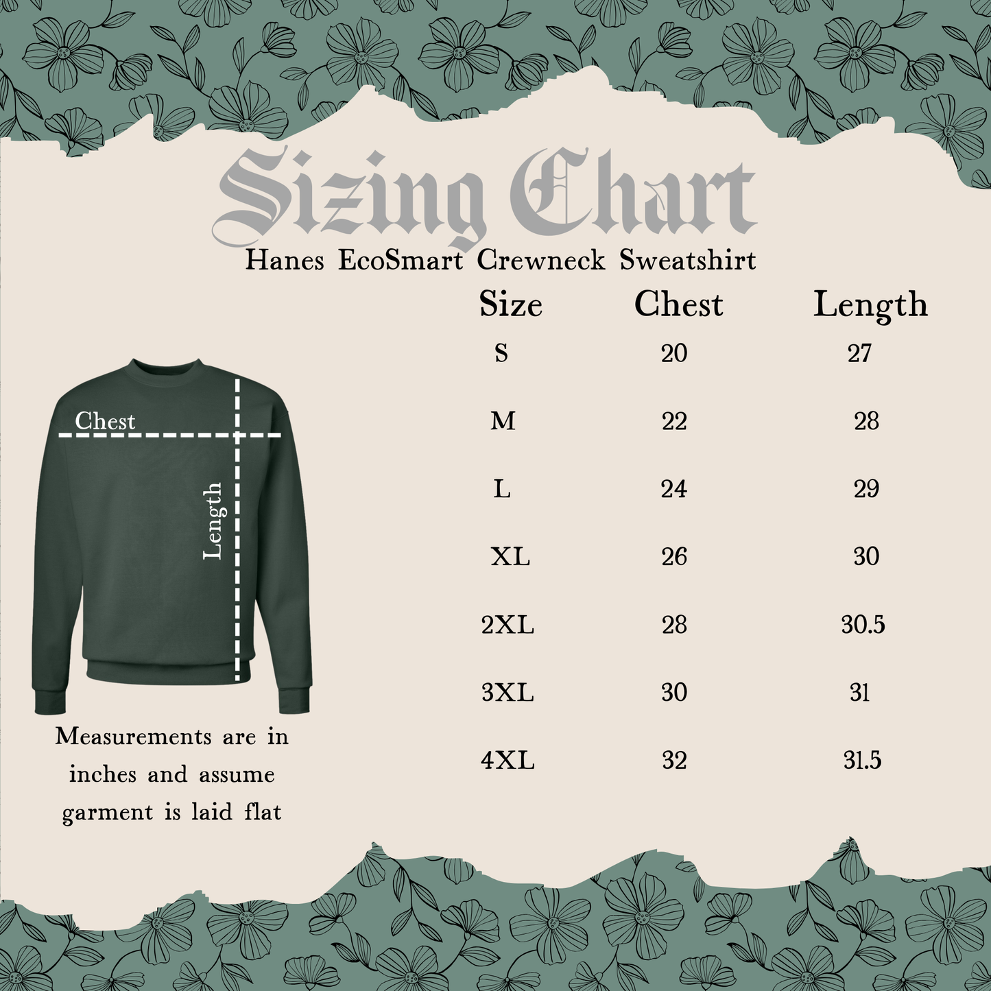 Lace Ghost Applique Crewneck Sweatshirt