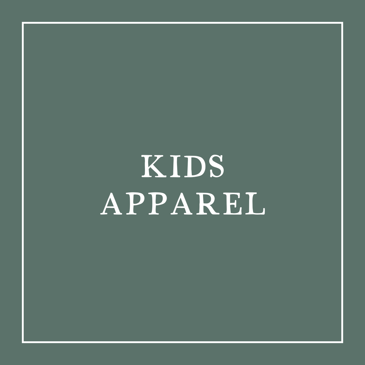 Kids Apparel