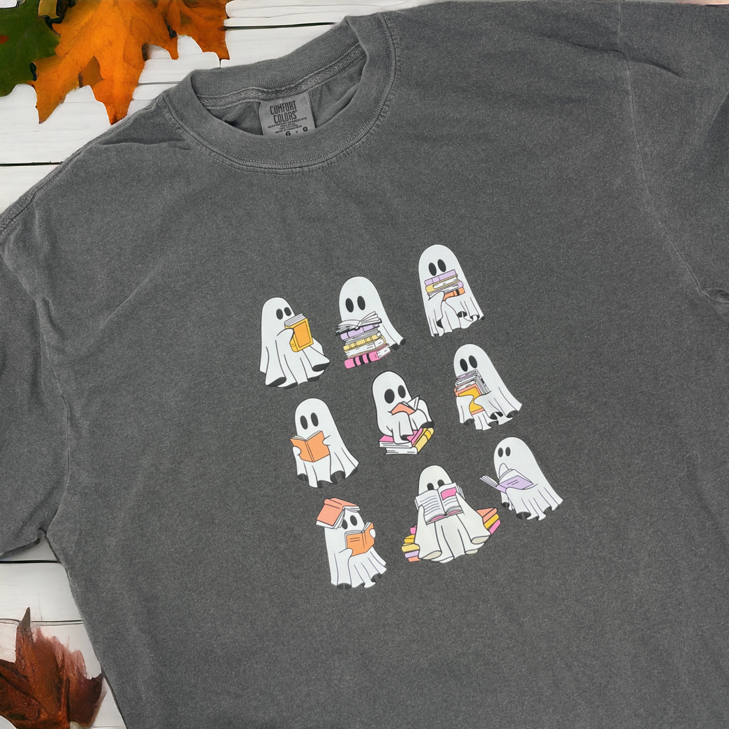 Bookish Ghost T-Shirt