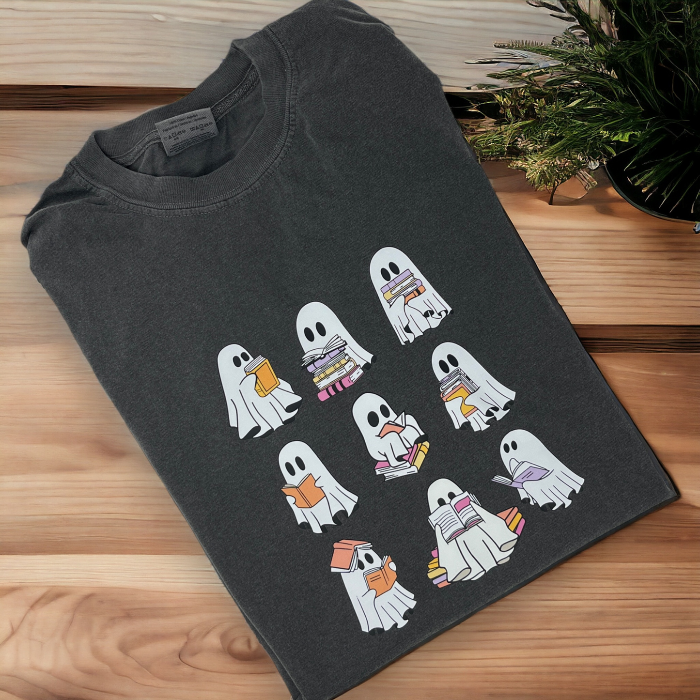 Bookish Ghost T-Shirt