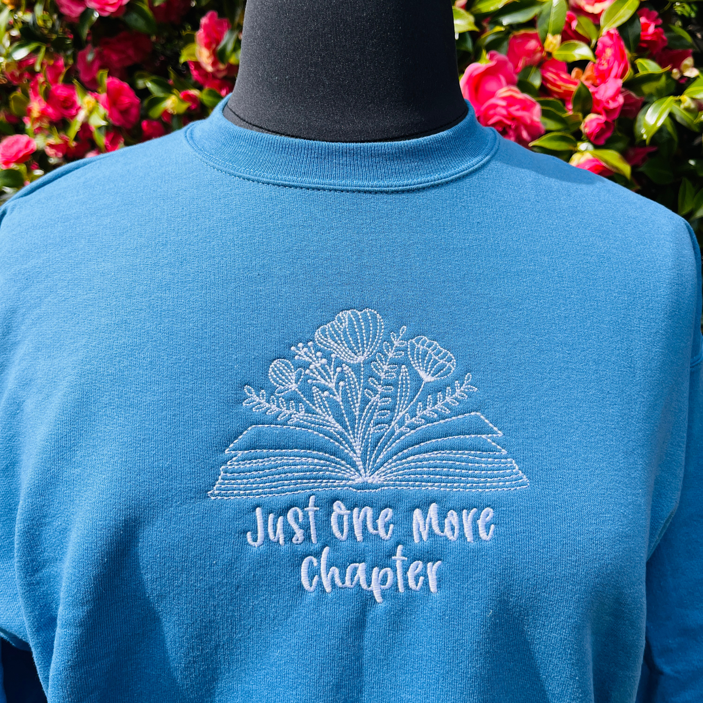 Just One More Chapter Crewneck Sweatshirt