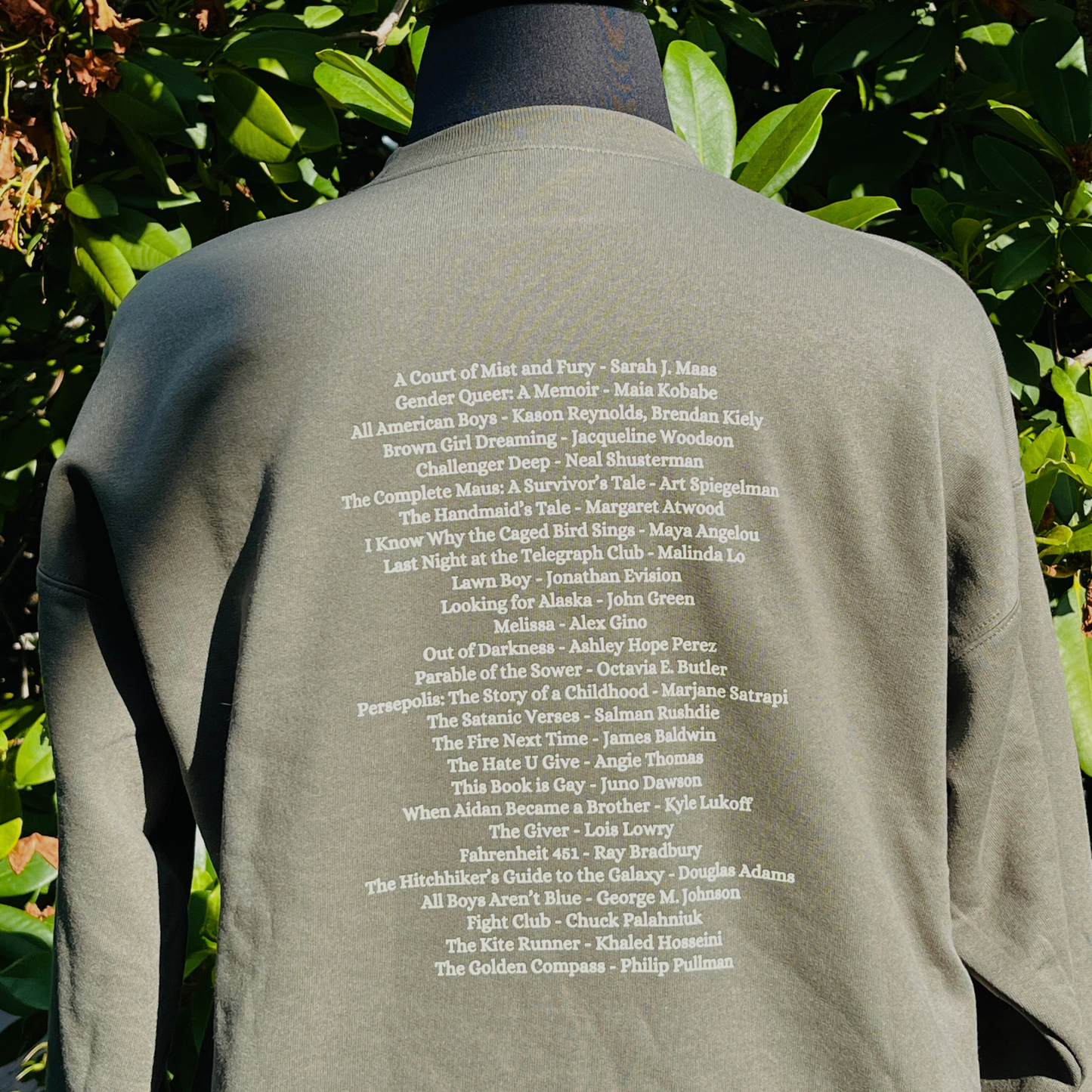 Banned Book Club Crewneck Sweatshirt