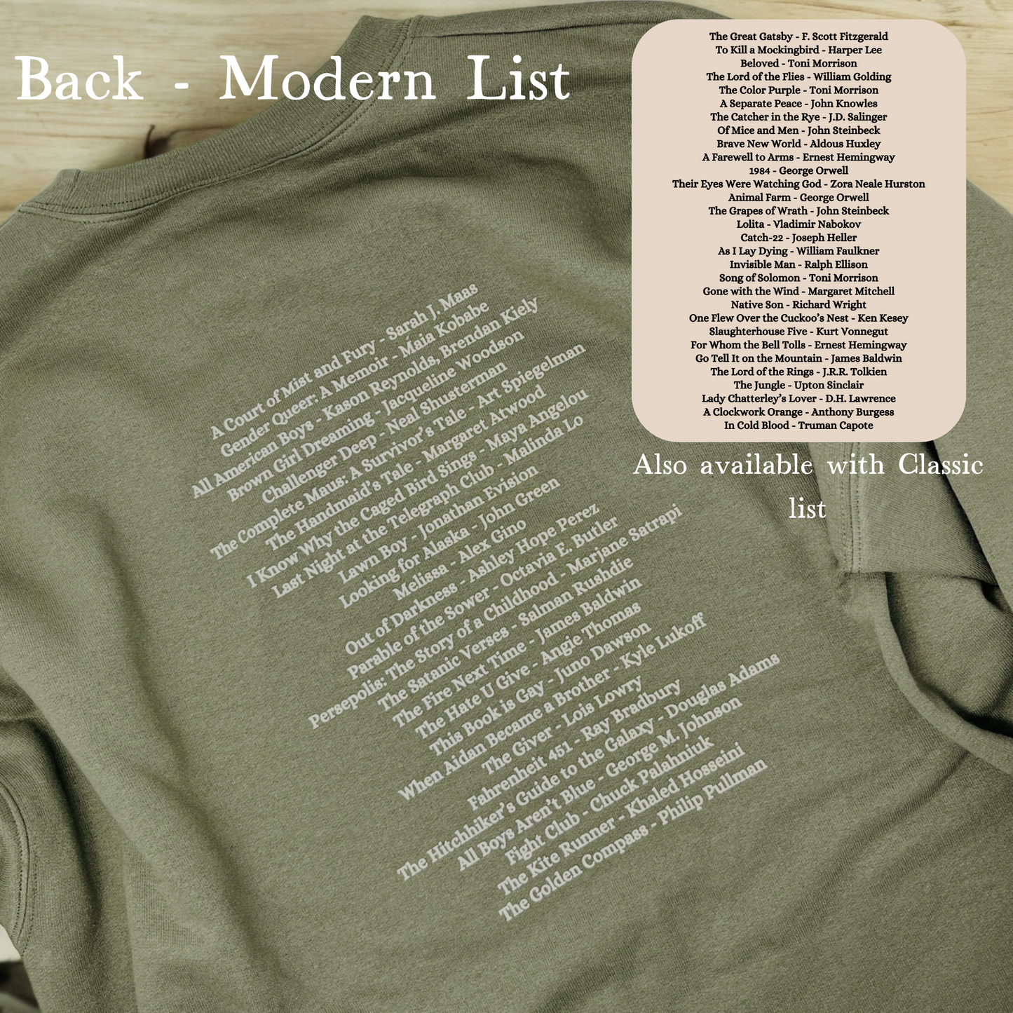 Banned Book Club Crewneck Sweatshirt