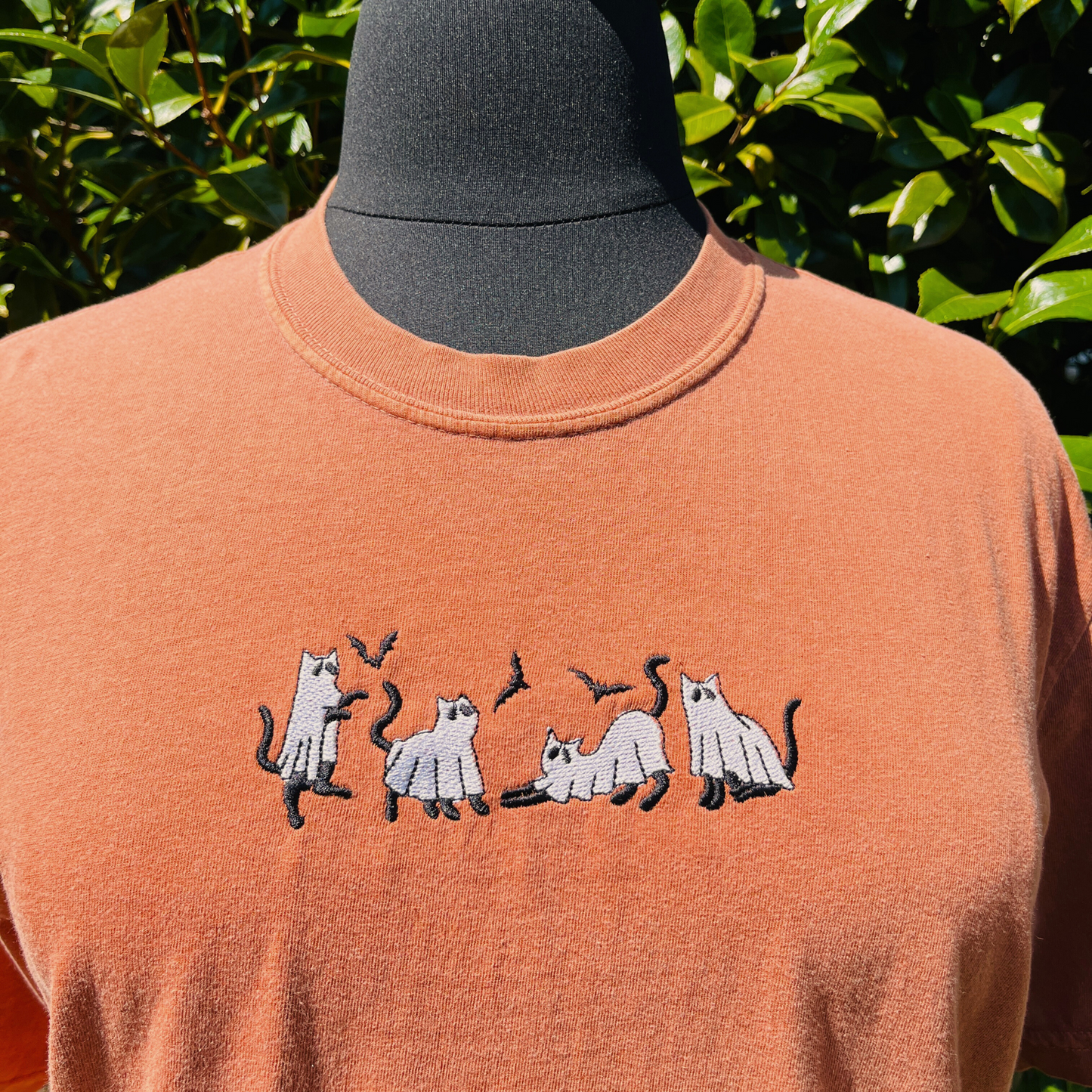 Ghost Cat Quartet T-Shirt