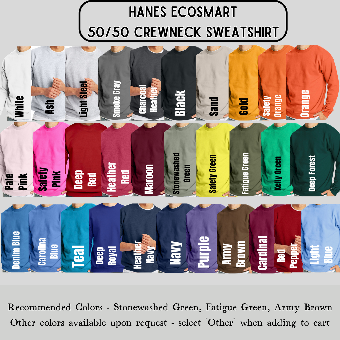 Spooky Frames Crewneck Sweatshirt