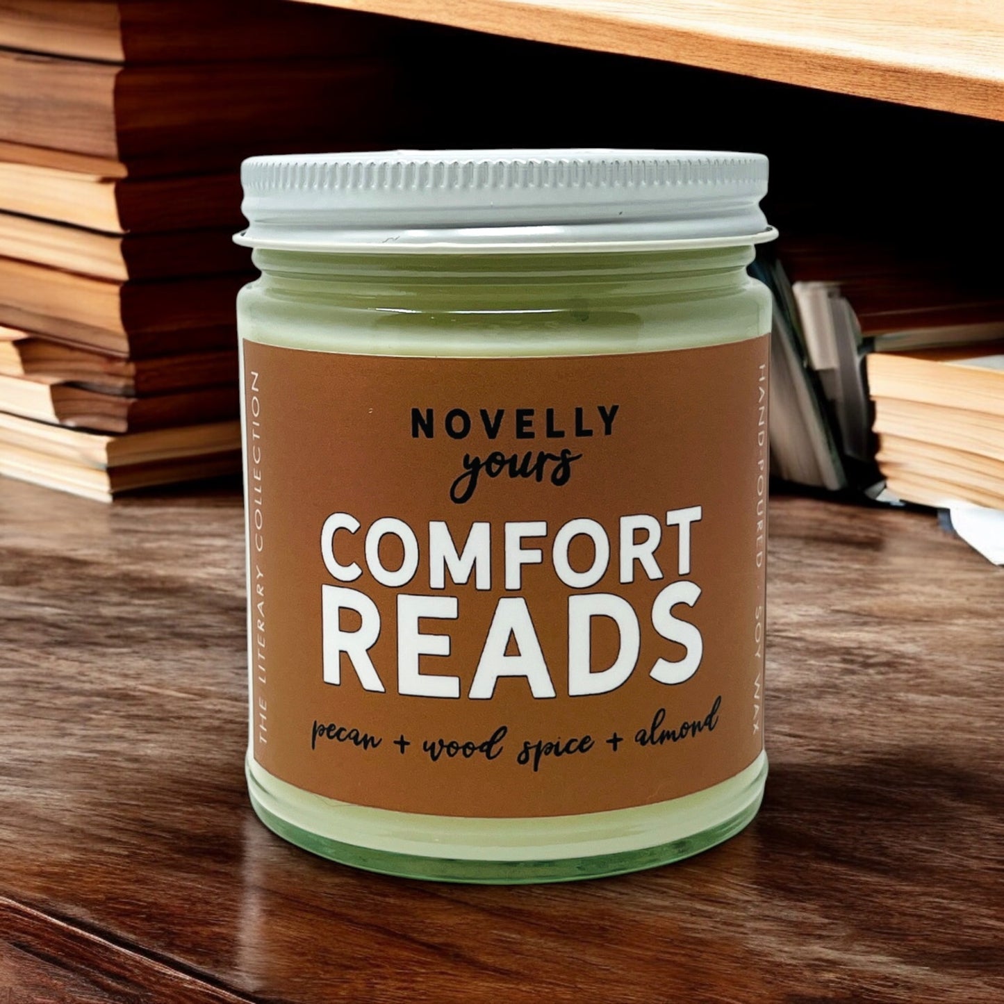 Bookish Candle