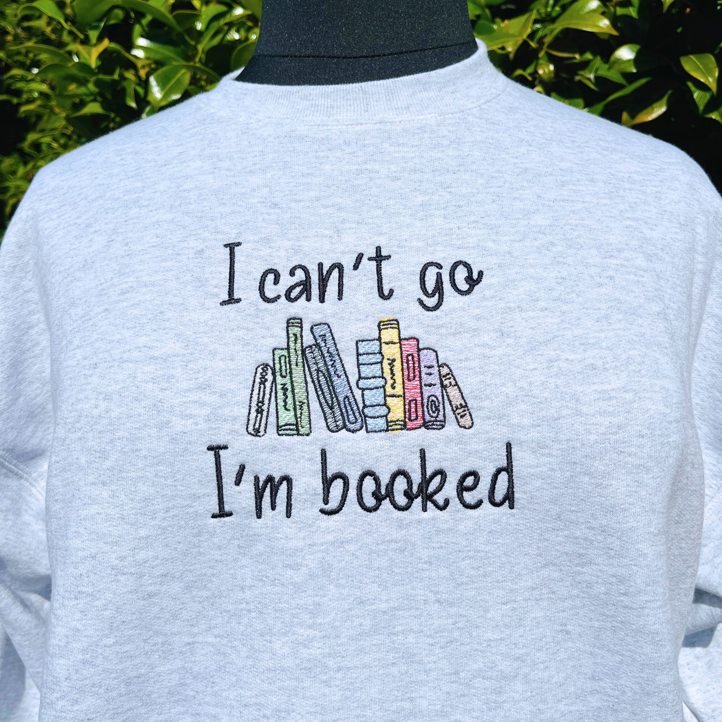 I'm Booked Crewneck Sweatshirt