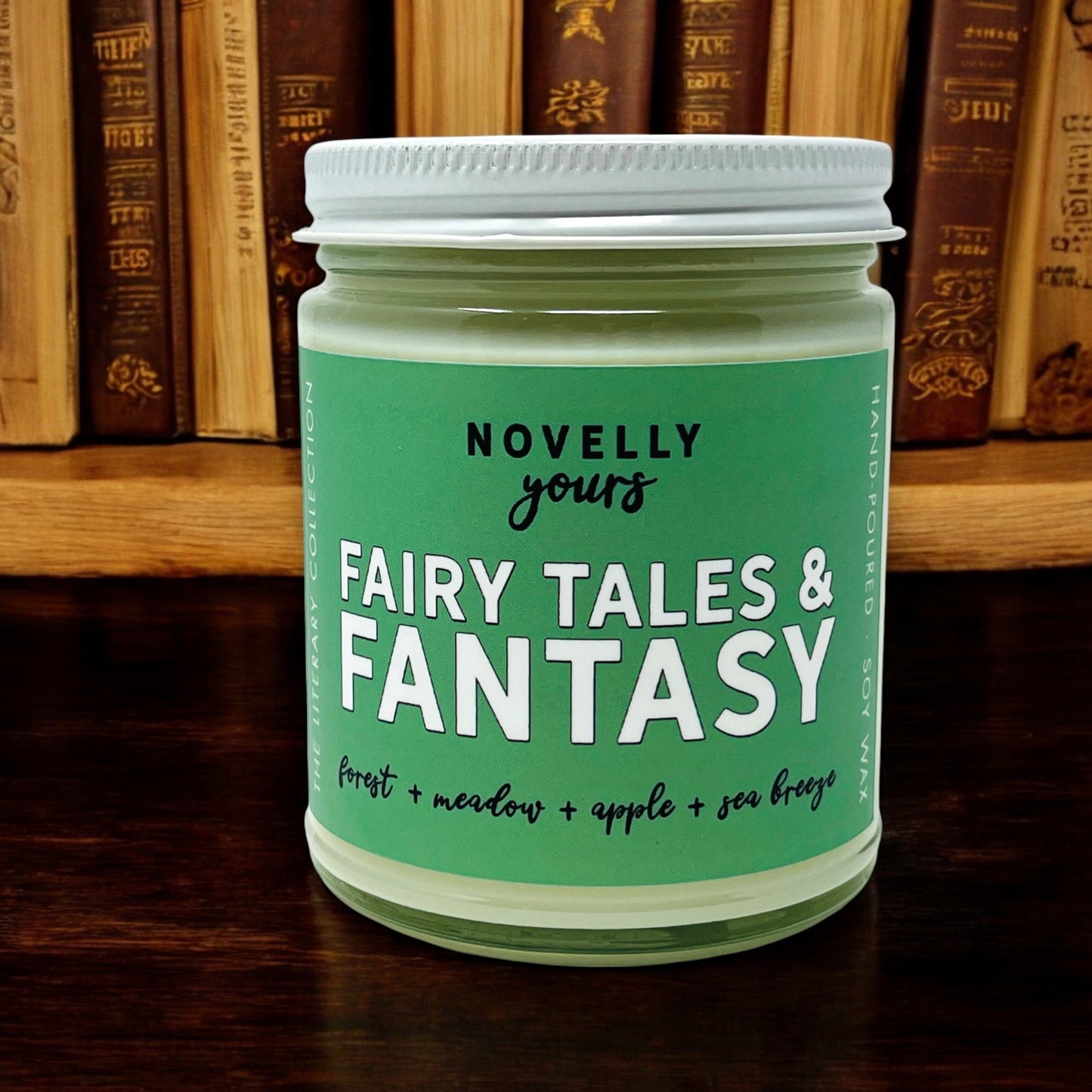 Bookish Candle