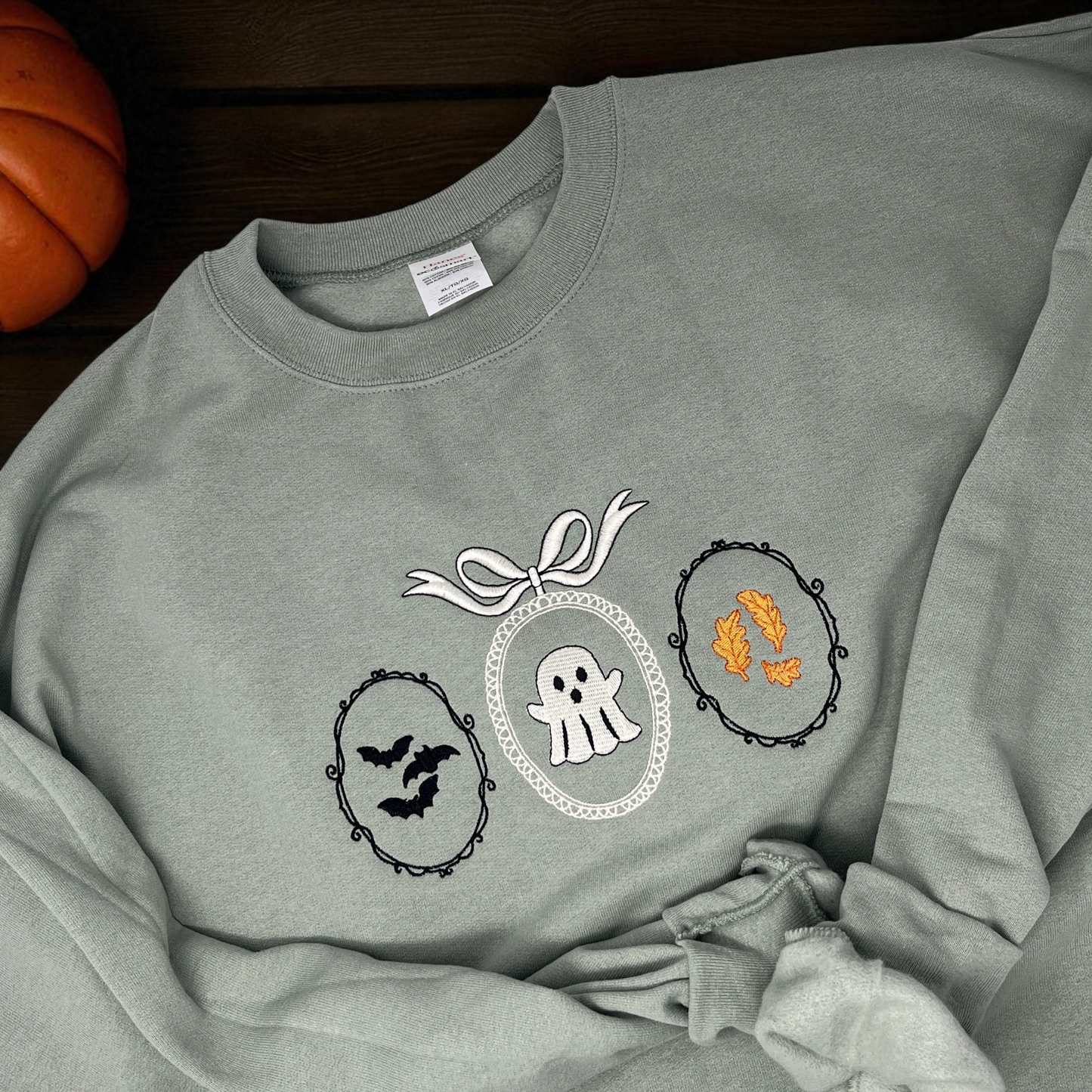 Spooky Frames Crewneck Sweatshirt