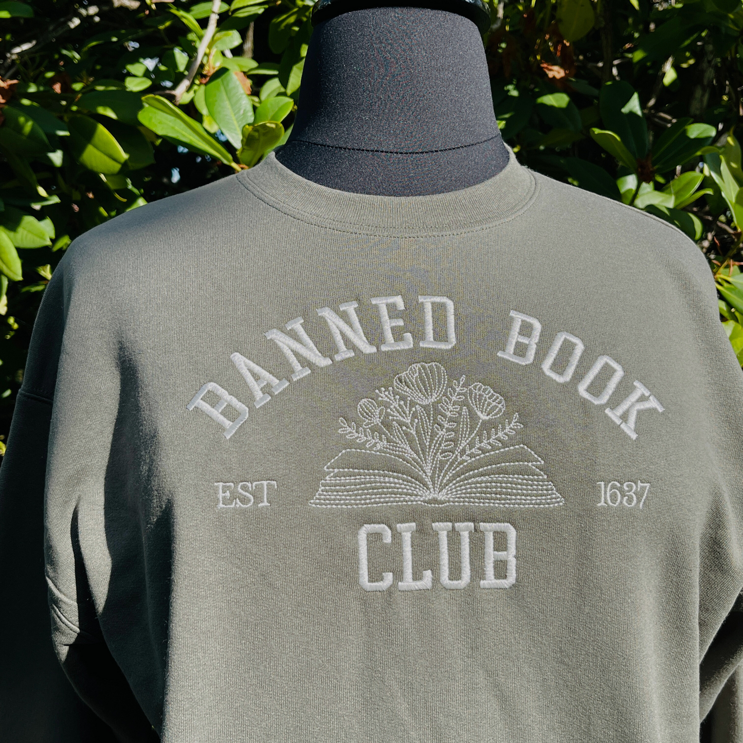 Banned Book Club Crewneck Sweatshirt