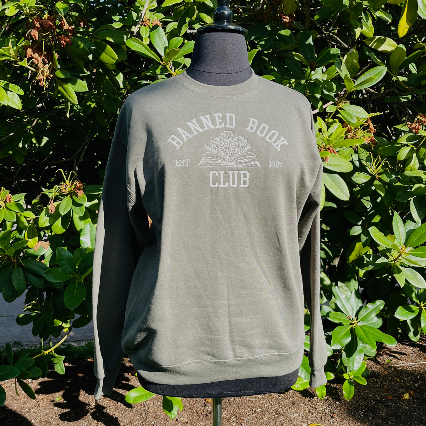 Banned Book Club Crewneck Sweatshirt