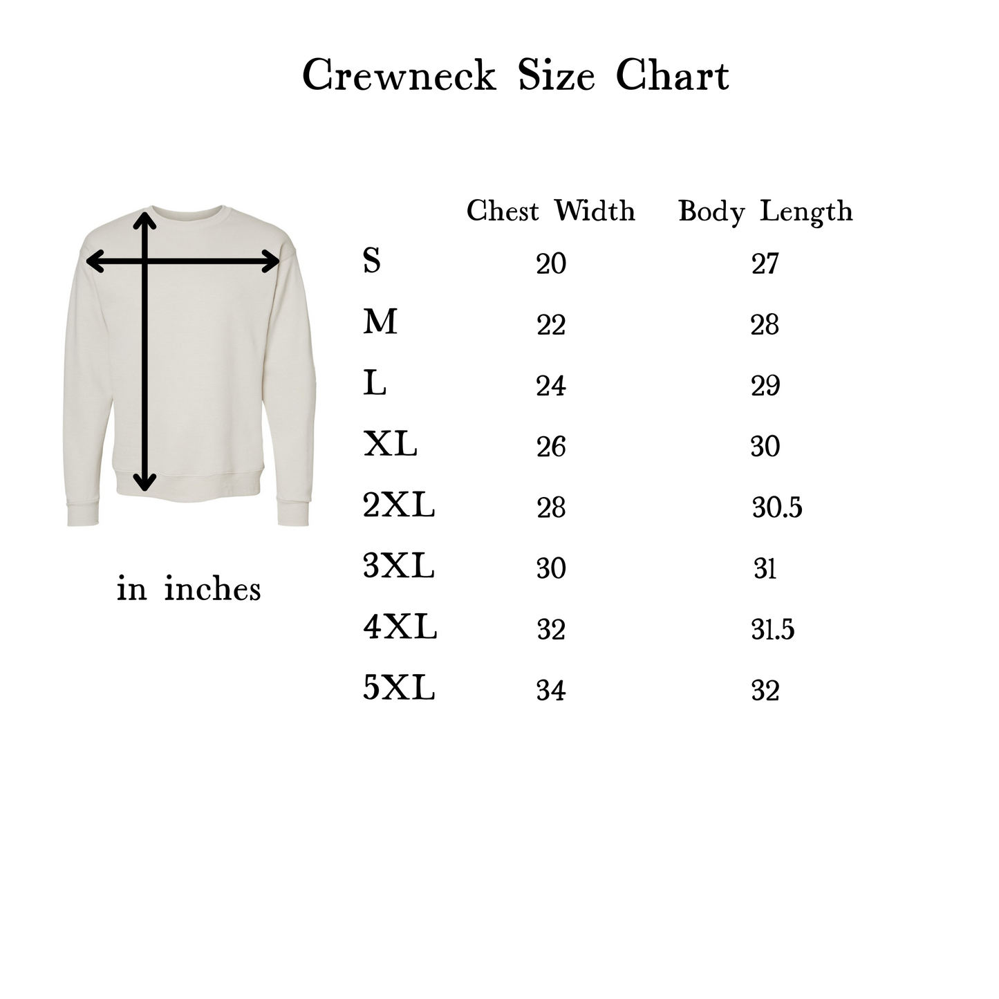 Just One More Chapter Crewneck Sweatshirt