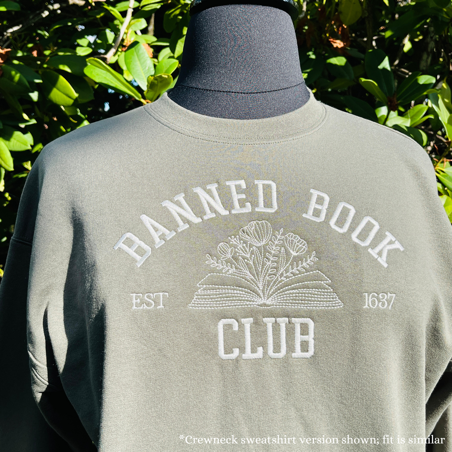 Banned Book Club Hooded Sweatshirt