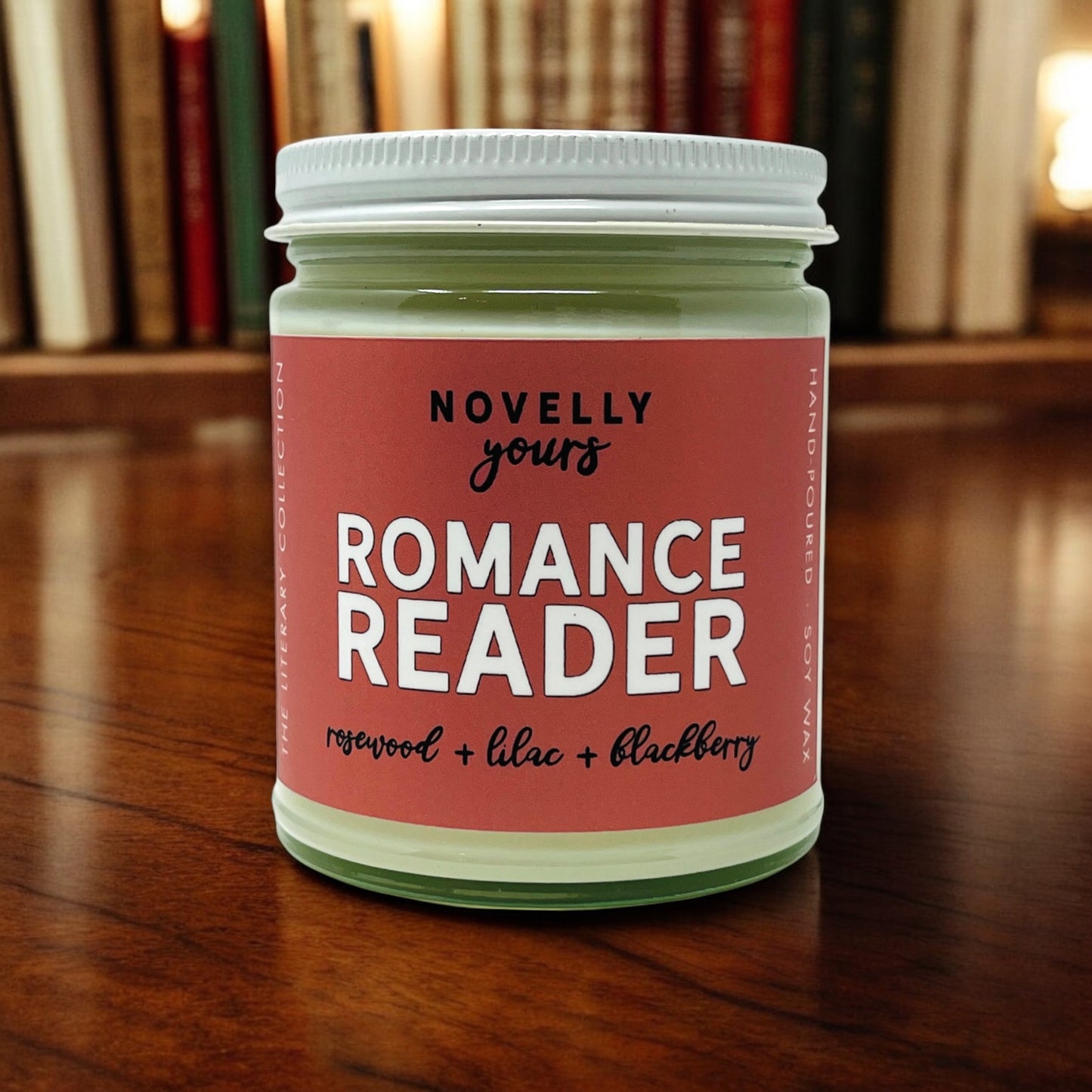 Bookish Candle