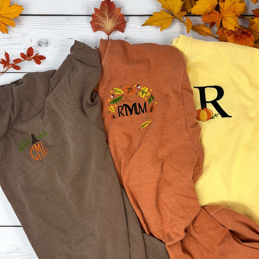 Fall Monogram T-Shirt