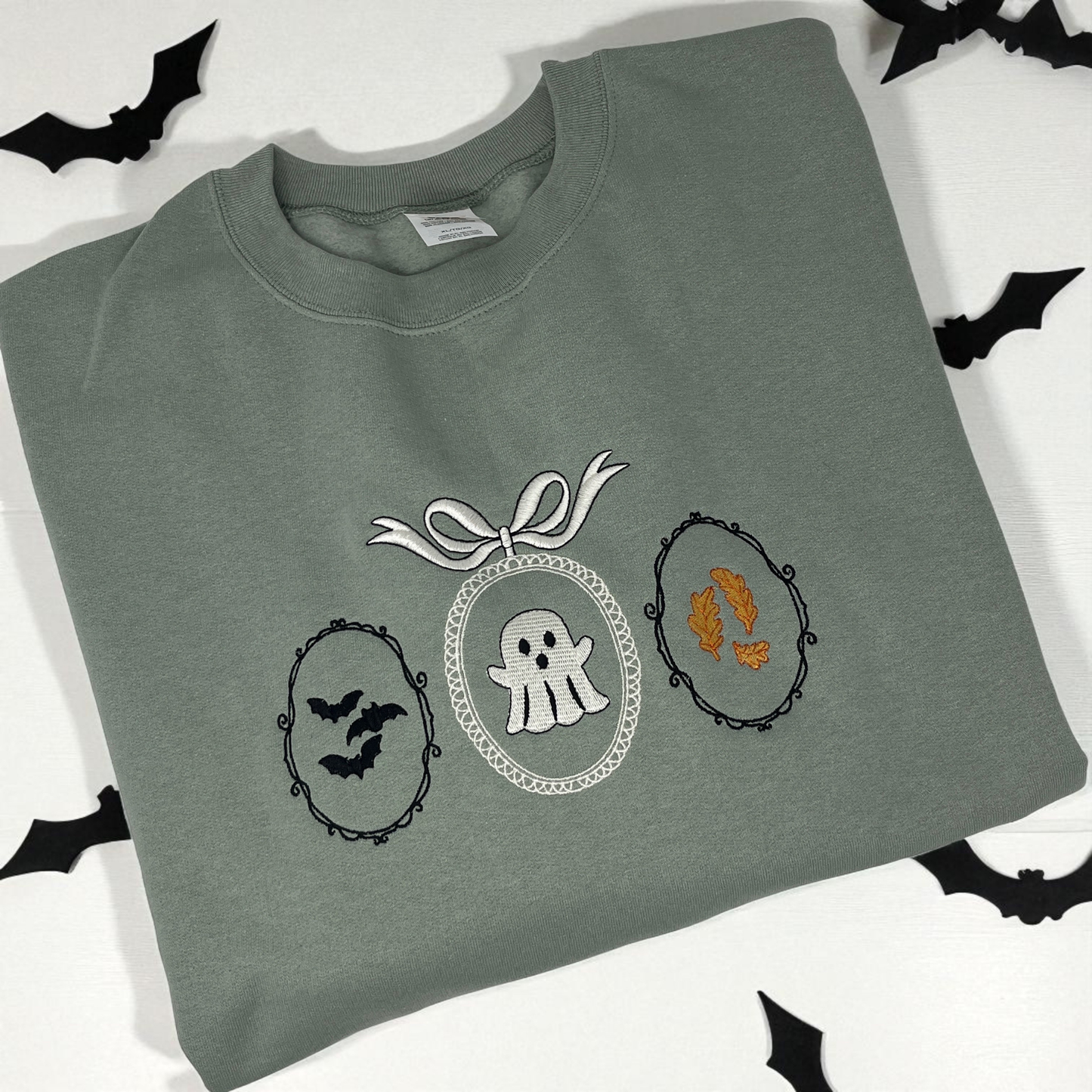 Spooky Frames Crewneck Sweatshirt