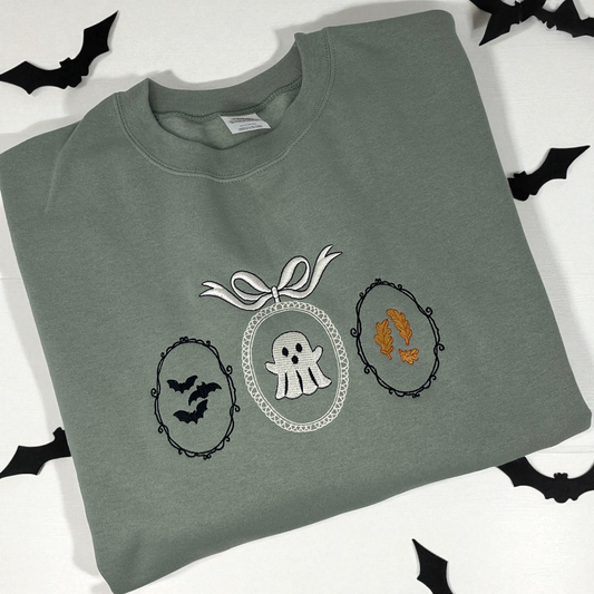 Spooky Frames Crewneck Sweatshirt