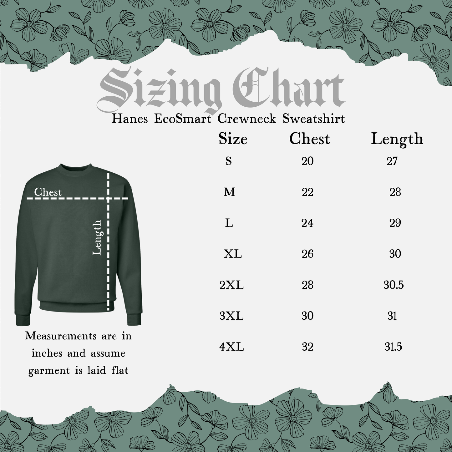 Spooky Frames Crewneck Sweatshirt