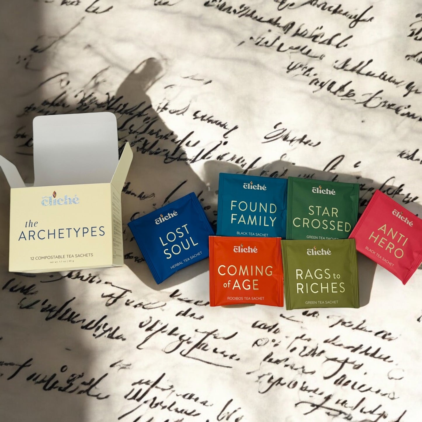 Book-Inspired Tea Set
