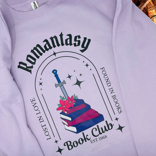 Romantasy Book Club Crewneck