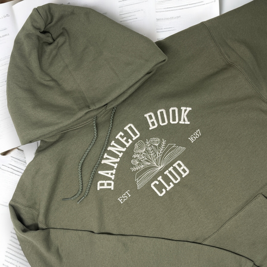 Banned Book Club Hooded Sweatshirt